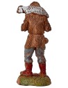 Shepherd with kid on shoulders 6 cm series Landi Moranduzzo