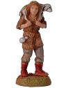 Pastor con cabrito en los hombros serie 6 cm Landi Moranduzzo