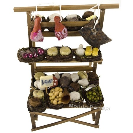 Cheese salami stand - D96S