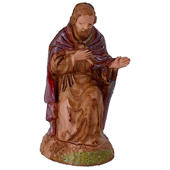 Natività 3 pz serie 6 cm Landi Moranduzzo Mondo Presepi