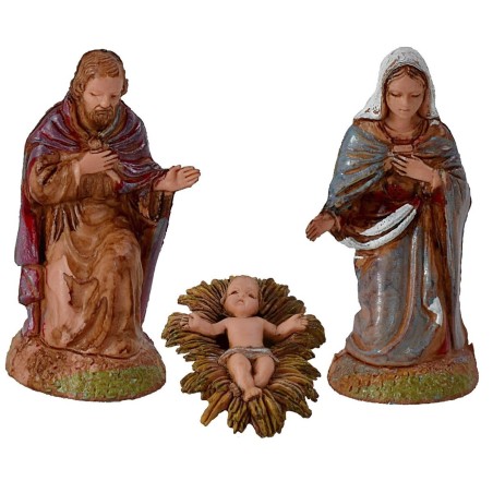 Natività 3 pz serie 6 cm Landi Moranduzzo