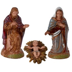 Natività 3 pz serie 6 cm Landi Moranduzzo Mondo Presepi