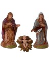 Natività 3 pz serie 6 cm Landi Moranduzzo Mondo Presepi