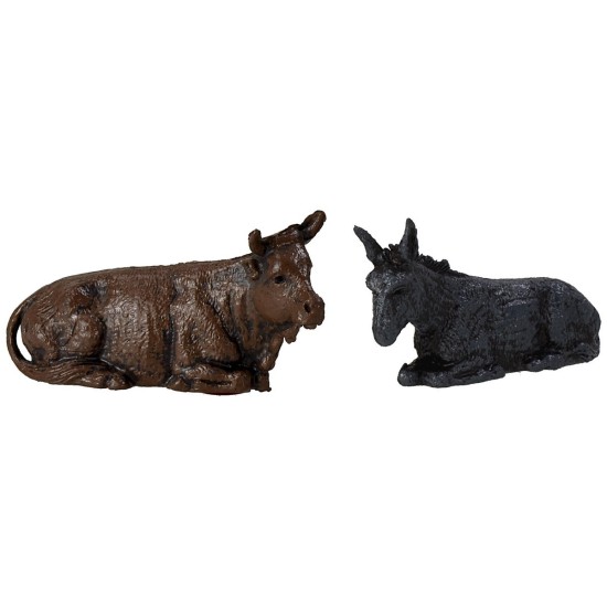 Natividad 6 piezas cm 6 Landi Moranduzzo Mundo Pesebres