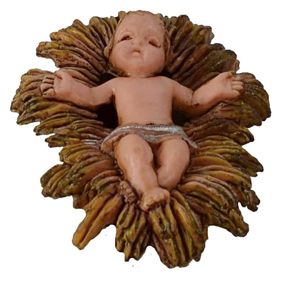 Natività 6 pz cm 6 Landi Moranduzzo