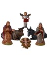 Natividad 6 piezas cm 6 Landi Moranduzzo Mundo Pesebres