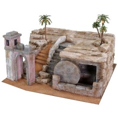 Presepe Pasquale cm 50x49x25 h 2