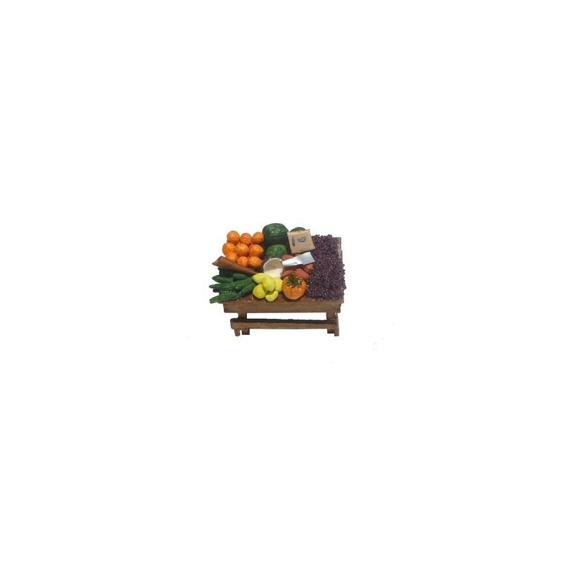 Large fruit and vegetable counter D30F