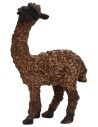 Pareja de llamas para estatuas de 10-12 cm de altura, resina