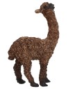 Pareja de llamas para estatuas de 10-12 cm de altura, resina