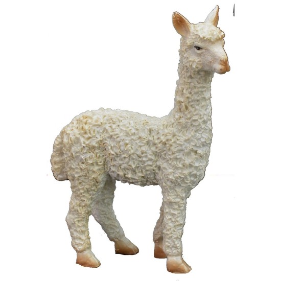 Pareja de llamas para estatuas de 10-12 cm de altura, resina