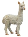 Pareja de llamas para estatuas de 10-12 cm de altura, resina