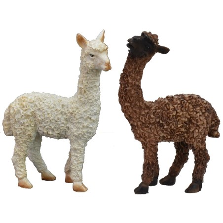 Pareja de hojas para estatuas de 10-12 cm de altura
