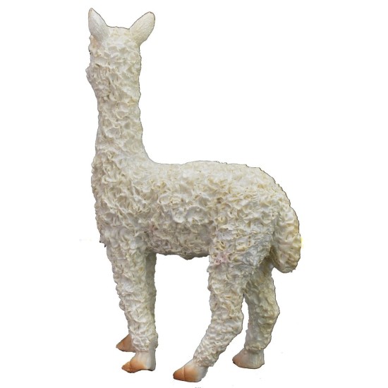 Coppia di lama per statue cm 10-12 h