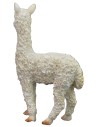 Pareja de llamas para estatuas de 10-12 cm de altura, resina