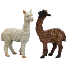 Pareja de hojas para estatuas de 10-12 cm de altura