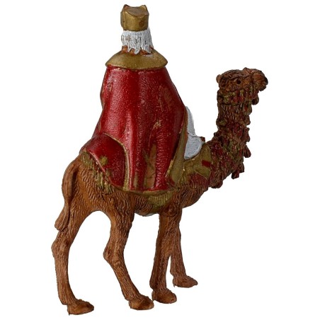 Tres Reyes Magos a camello serie 6 cm Landi Moranduzzo