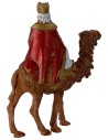 Three Wise Kings on camel 6 cm series Landi Moranduzzo