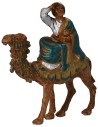 Tres Reyes Magos a camello serie 6 cm Landi Moranduzzo