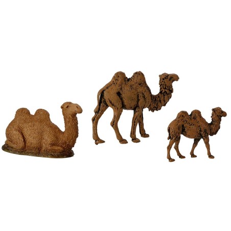 Conjunto de 3 camellos serie 6 cm Landi Moranduzzo Mundo Pesebres