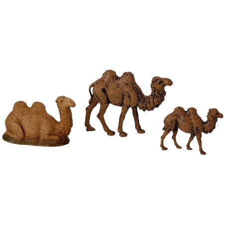 Set 3 cammelli serie 6 cm Landi moranduzzo Mondo Presepi