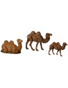 Set of 3 camels series 6 cm Landi moranduzzo