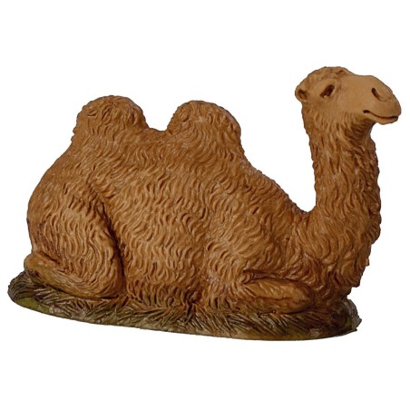 Cammello sdraiato serie 6 cm Landi Moranduzzo Mondo Presepi