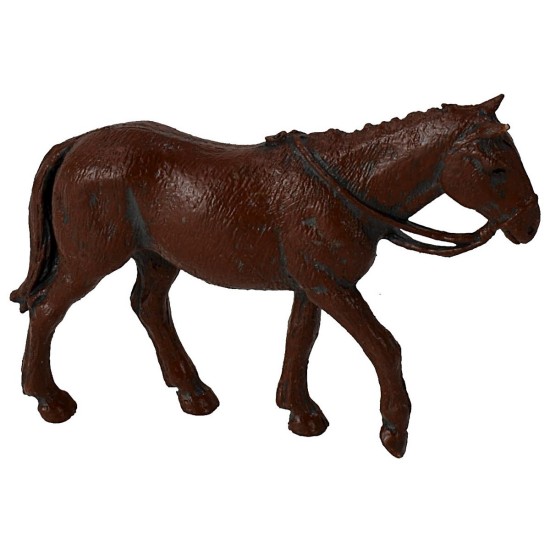 Set cavallo e asino serie 6 cm Landi Moranduzzo