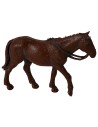 Set cavallo e asino serie 6 cm Landi Moranduzzo Mondo Presepi
