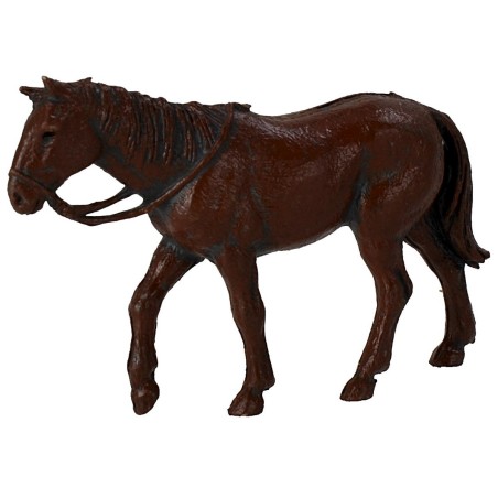 Juego de caballo y burro serie 6 cm Landi Moranduzzo Mundo Pesebres