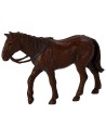 Set cavallo e asino serie 6 cm Landi Moranduzzo Mondo Presepi