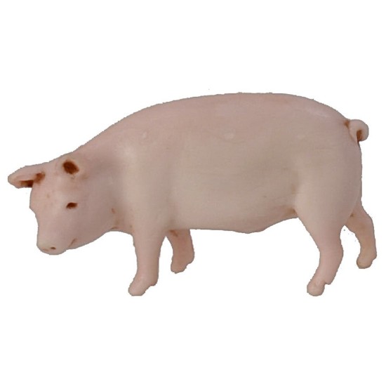 Set 6 animali serie 6 cm Landi Moranduzzo Mondo Presepi