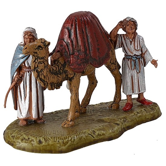 Set de 5 escenas serie cm 6 Landi Moranduzzo Mundo Pesebres