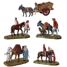 Set 5 scenes series cm 6 Landi Moranduzzo 2