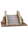 Nativity scene ladder 17.5x12x8h cm for 10-12 cm statues