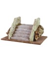 Escala Pesebre cm 17,5x12x8 h para estatuas de 10-12 cm