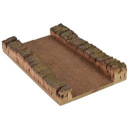 Strada per presepe componibile cm 17,5X12X3 h