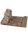 Strada per presepe componibile cm 18x14x8 h. 