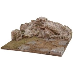 Curva per strada componibile cm 18x18x7 h. 2