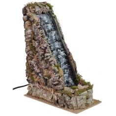 Cascata rocciosa funzionante cm 13x24x33 h 2