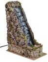 Cascata rocciosa funzionante cm 13x24x33 h