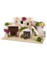 Villaggio arabo con semiarco cm 28x15x15 h