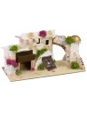 Villaggio arabo con semiarco cm 28x15x15 h