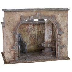 Ambientazione giudizio e flagellazione di Cristo al tribunale