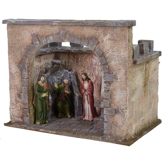 Setting judgment and scourging of Christ at the tribunal