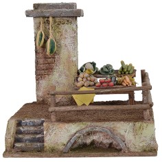 Ambientación del frutero cm 19,5x14,5x18,5 h altura