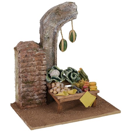 Ambientación del frutero cm 17,5x12x19,5 h altura