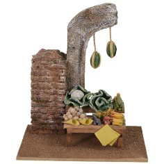 Ambientación del frutero cm 17,5x12x19,5 h altura