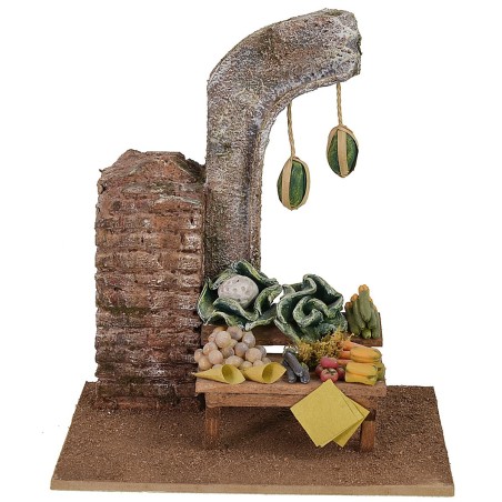 Ambientación del frutero cm 17,5x12x19,5 h altura