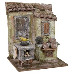 Ambientación macarronero cm 18x15x21 h altura, estatuas 2